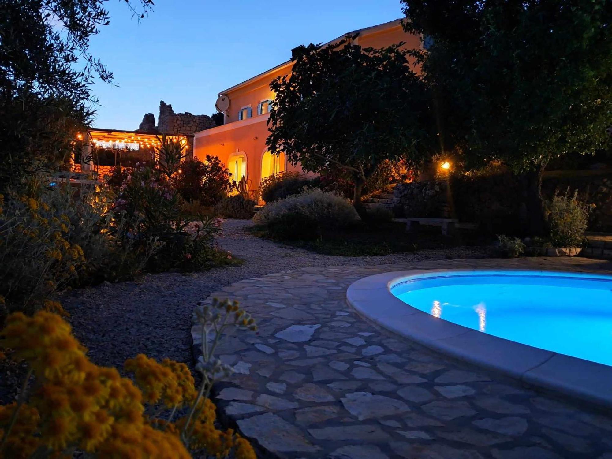 Villa Cesarica Novalja Exteriör bild