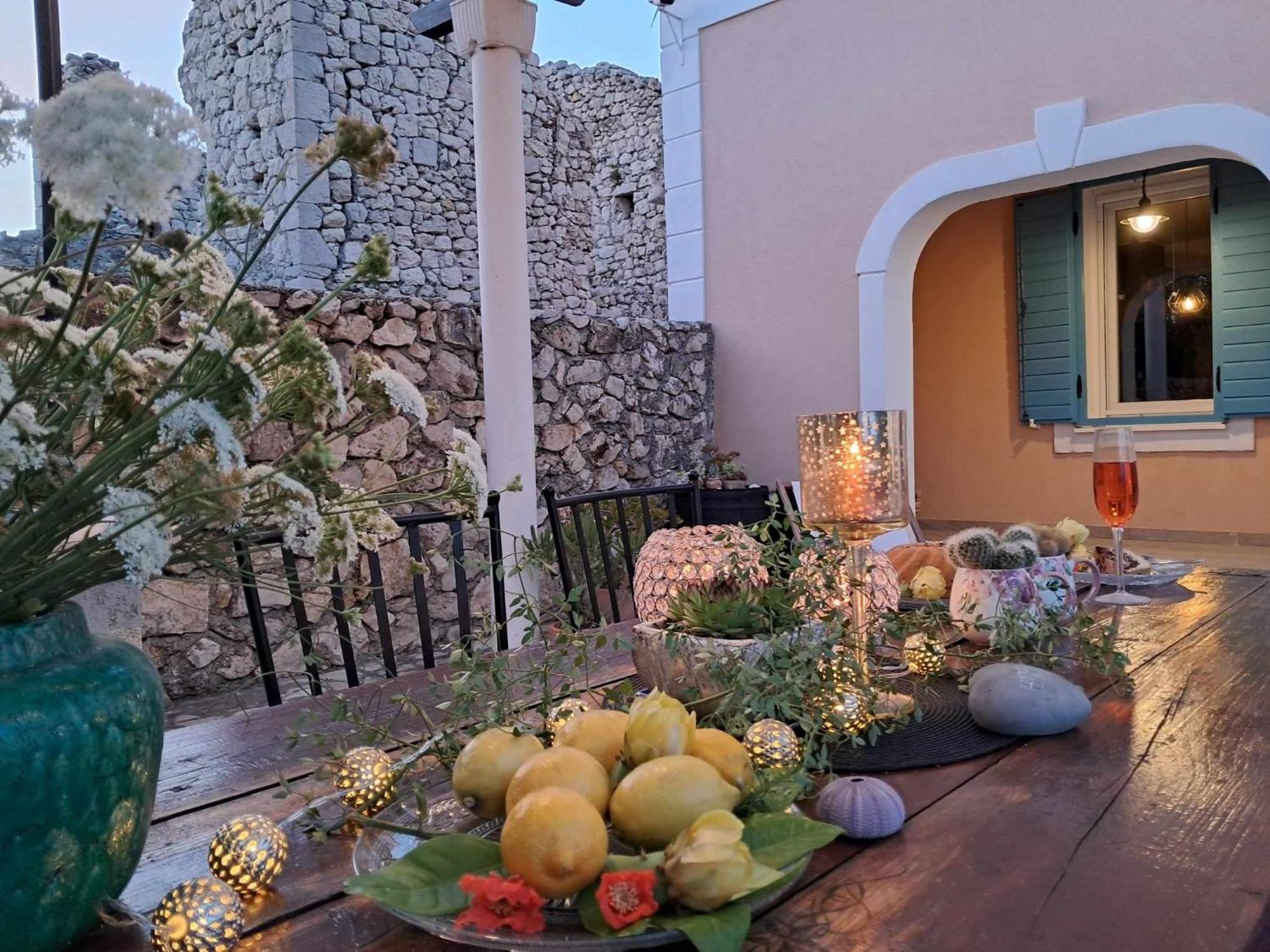 Villa Cesarica Novalja Exteriör bild