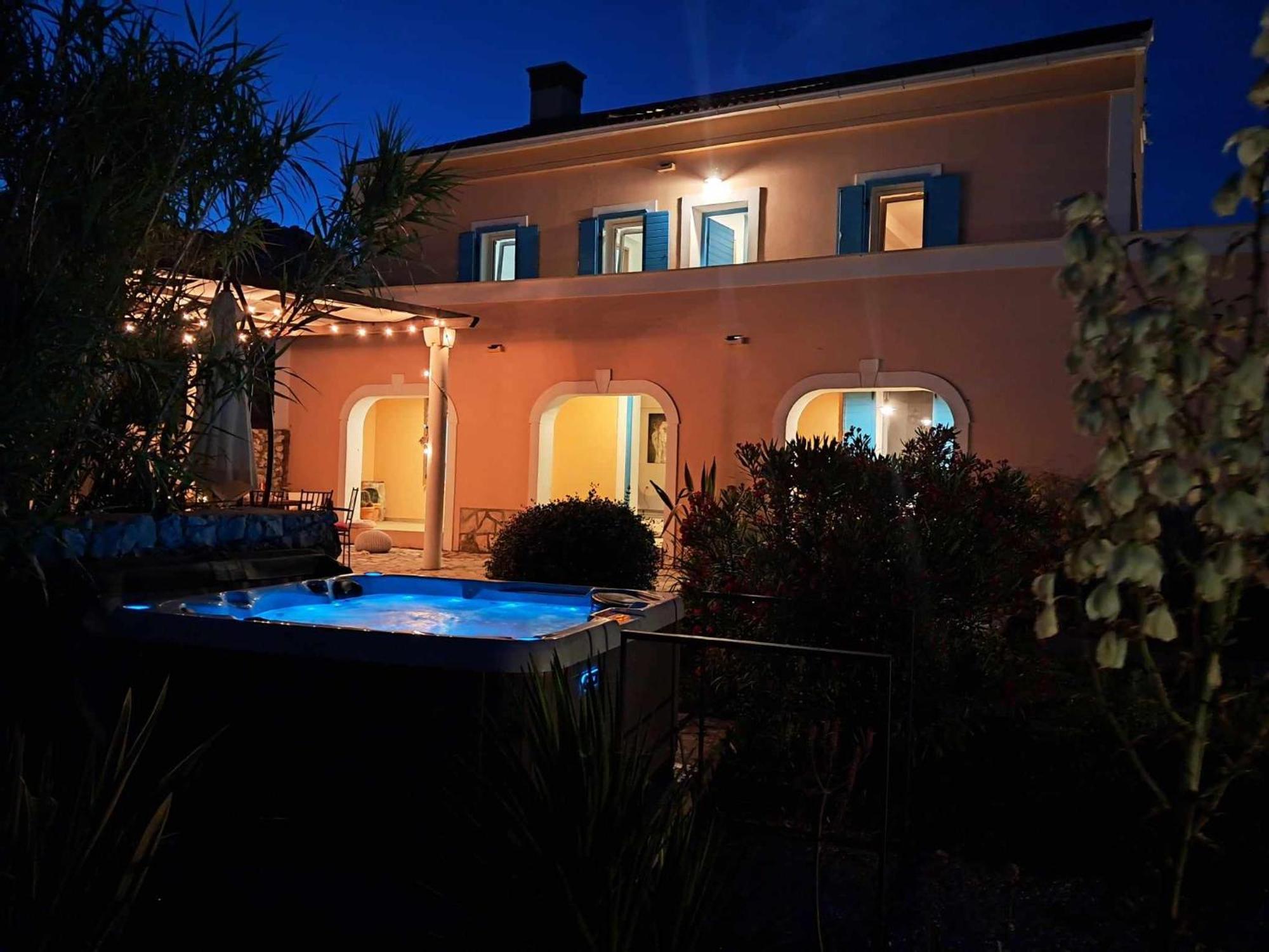 Villa Cesarica Novalja Exteriör bild