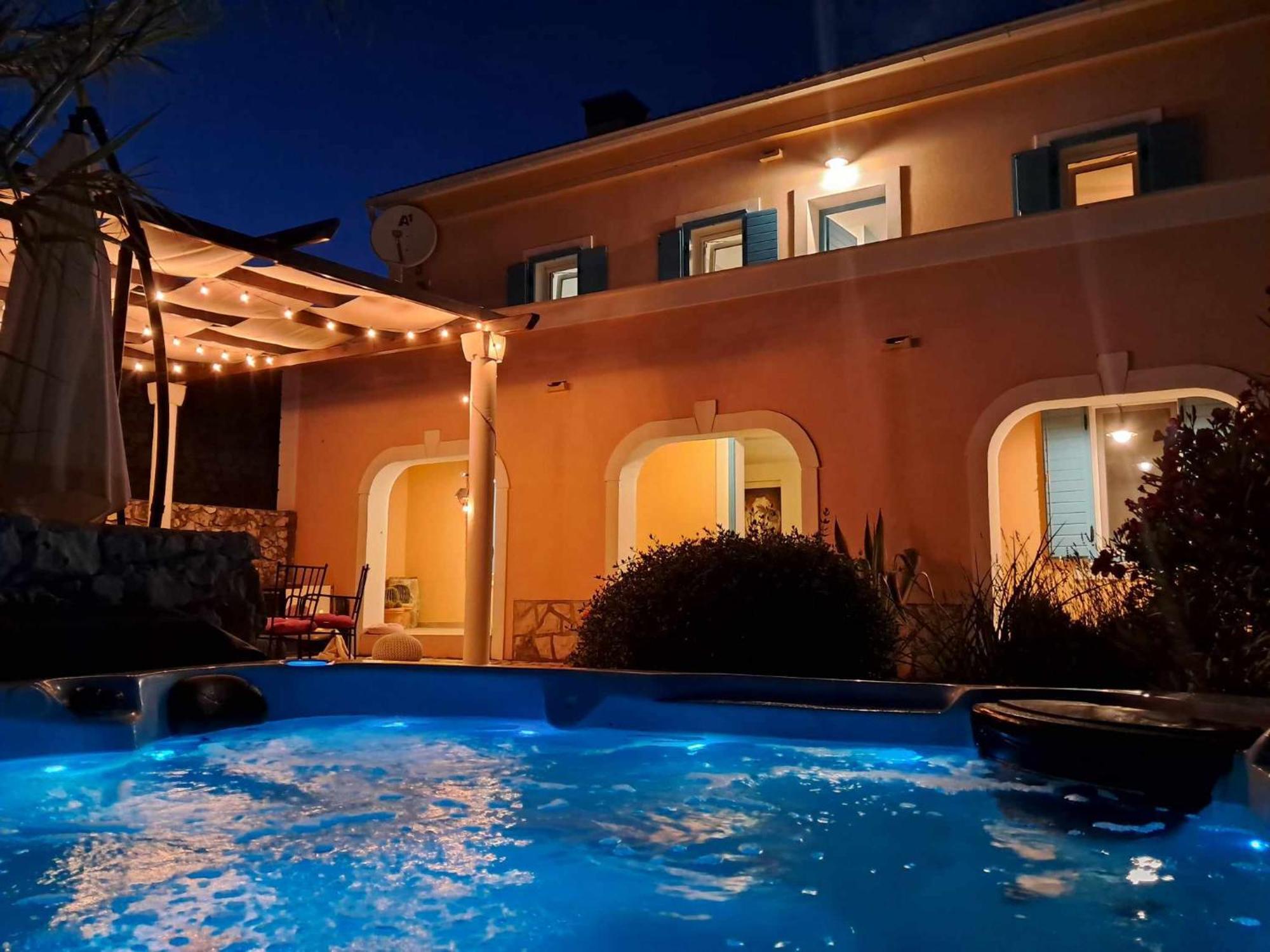 Villa Cesarica Novalja Exteriör bild