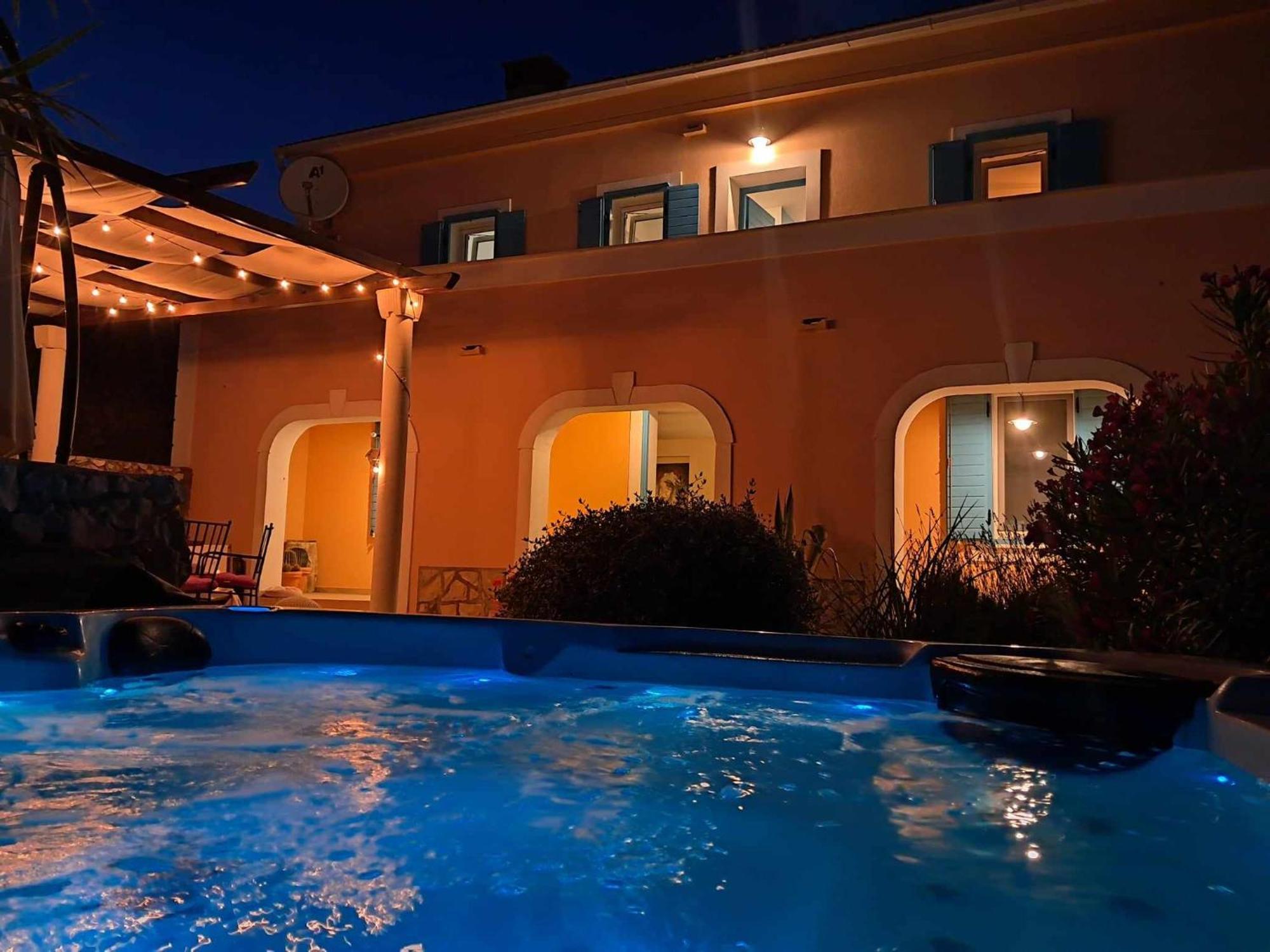 Villa Cesarica Novalja Exteriör bild