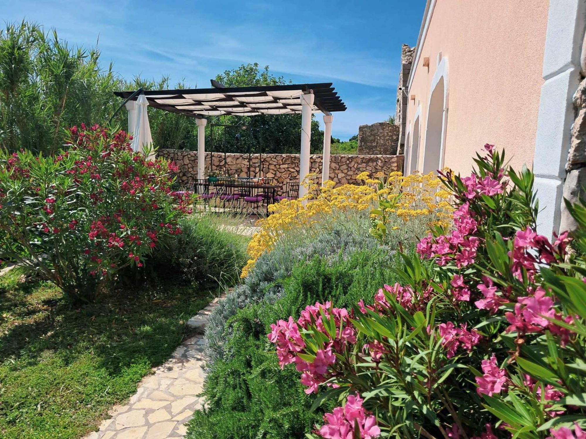 Villa Cesarica Novalja Exteriör bild